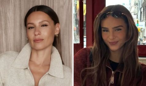 Pampita y Juanita Tinelli