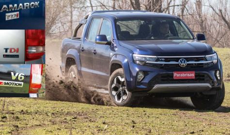 Volkswagen Amarok: cómo identificar cada versión (y su potencia) en la calle