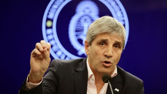 Luis Caputo: Argentina has secured funds for 2026 debt payments