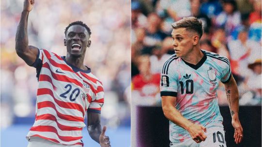 Estados Unidos vs Bélgica, por el Mundial 2026