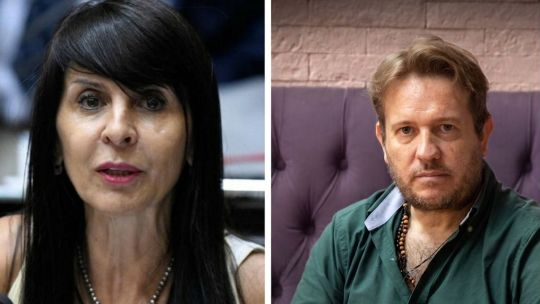 El biógrafo de Milei defiende a la diputada Villaverde: "Los imbéciles que dicen que fue narcotraficante"