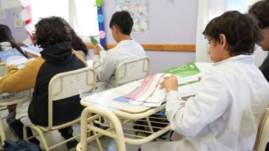 Córdoba se ubicó entre las mejores provincias del país en las pruebas Aprender 2025