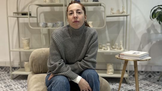 Rosi Foglia: arte, pausa y cerámica en el barrio de Retiro