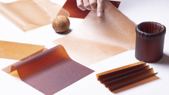 Moda y biotecnología: los materiales del futuro que nacen de hongos, bacterias y residuos