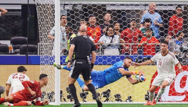 España vs Portugal 