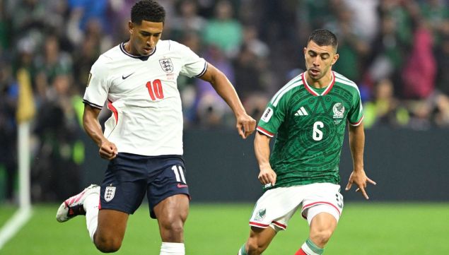 Inglaterra vs México
