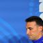Argentina's gruelling World Cup schedule a concern for Scaloni