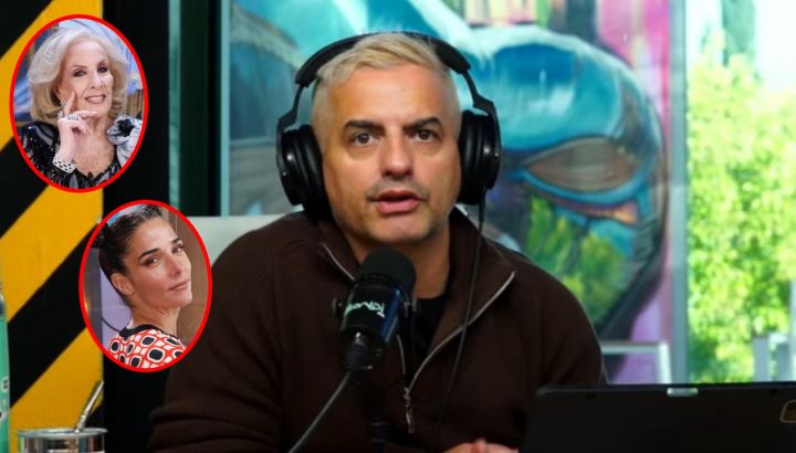 Ángel de Brito reveló que se bajó del programa de Mirtha Legrand por una actitud de Juana Viale: "No se destrata a la gente"