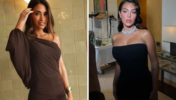 El inesperado gesto de Antonela Roccuzzo con Georgina Rodríguez en pleno Mundial