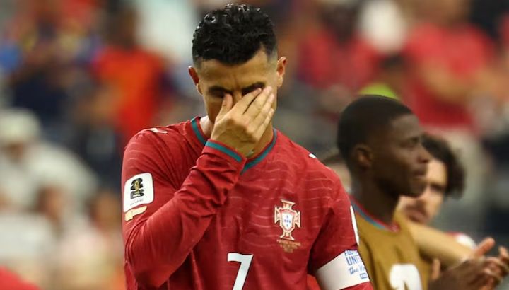 Cristiano Ronaldo quedó eliminado del Mundial 2026