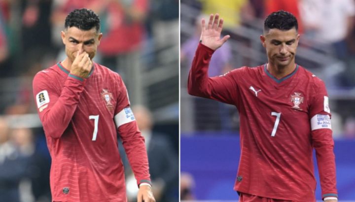 Con la eliminación de Portugal, Cristiano Ronaldo se quebró ante los hinchas: este fue su último Mundial