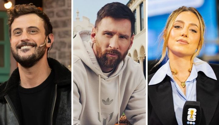 Diego Leuco sorprendió al opinar sobre el gesto de Lionel Messi con Sofi Martínez y fue contundente
