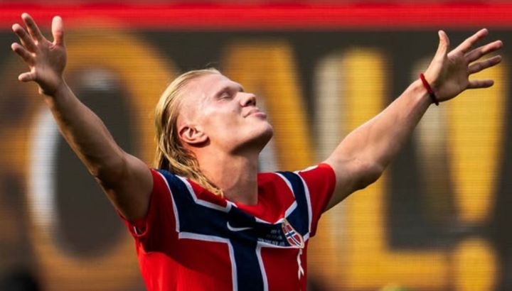 Las publicaciones de Erling Haaland tras la victoria de Noruega contra Brasil en el Mundial 2026