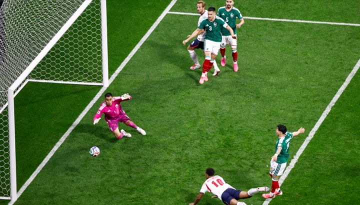 Rating: cuánto midió el partido de México vs. Inglaterra en el Mundial 2026