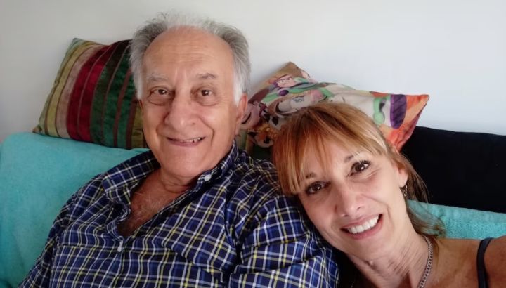 El desgarrador posteo de Karin Cohen por la muerte de su papá: "Pudo ser despedido con amor"