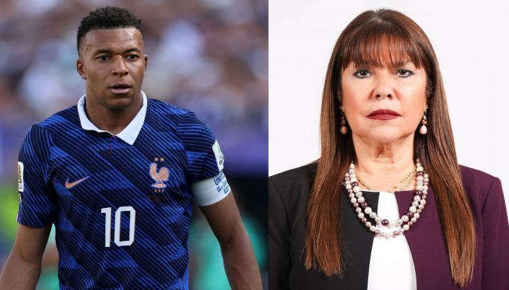 El fuerte cruce de Kylian Mbappé con la senadora paraguaya Celeste Amarilla en medio del Mundial 2026