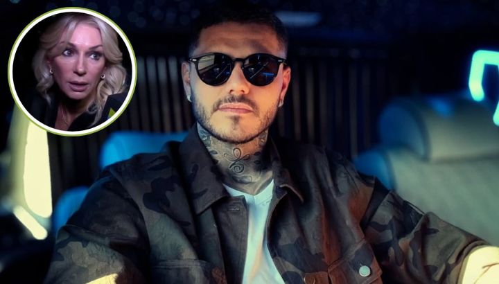 Mauro Icardi volvió a apuntar contra Yanina Latorre y la acusó de mentir: "Al final no hay nada"
