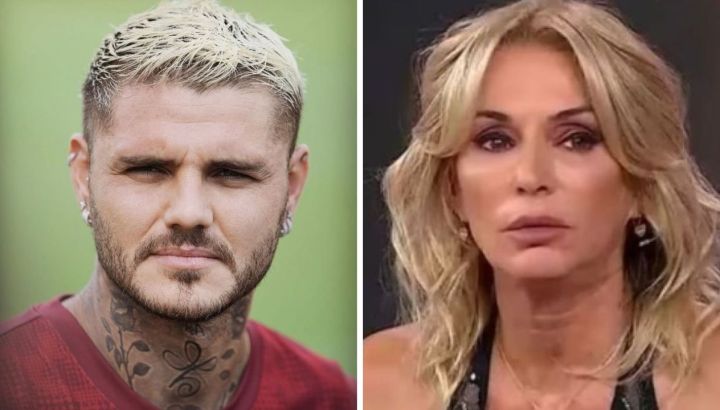 Revés judicial para Mauro Icardi: el "festejo" de Yanina Latorre