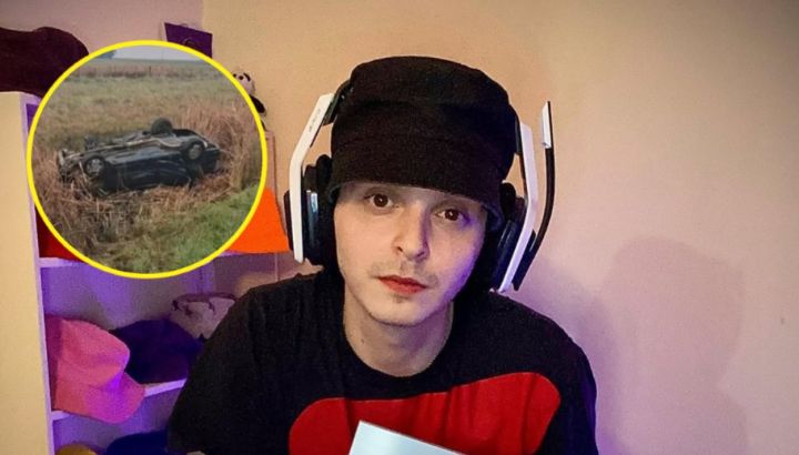 Quién era Chatterbox, el youtuber que murió en un accidente en la ruta junto a su padre
