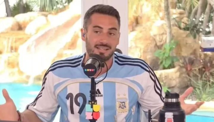 Nicolás Occhiato volvió de Estados Unidos y habló sobre los escándalos que rodearon a Luzu TV: "Me encantaría que siga Marley"