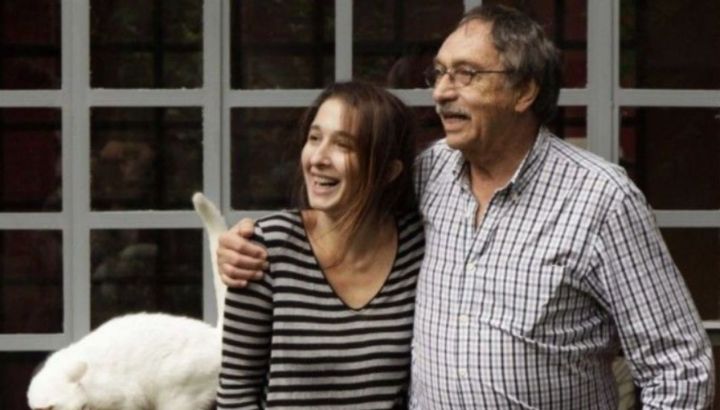La nueva vida de Saula Benavente, la última pareja de Luis Brandoni