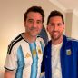 La foto de Messi con el fundador de La Derecha Diario: "Va a seguir siendo el mejor jugador de la historia aunque votase al kirchnerismo"