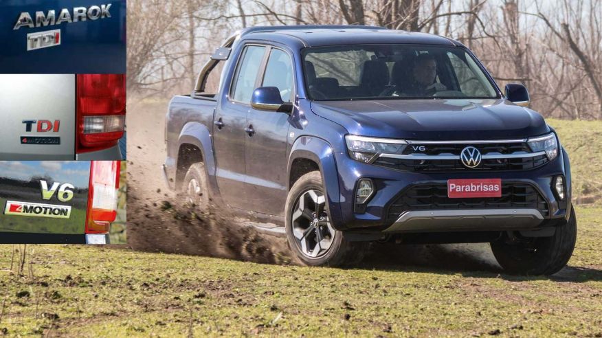 Volkswagen Amarok: cómo identificar cada versión (y su potencia) en la calle