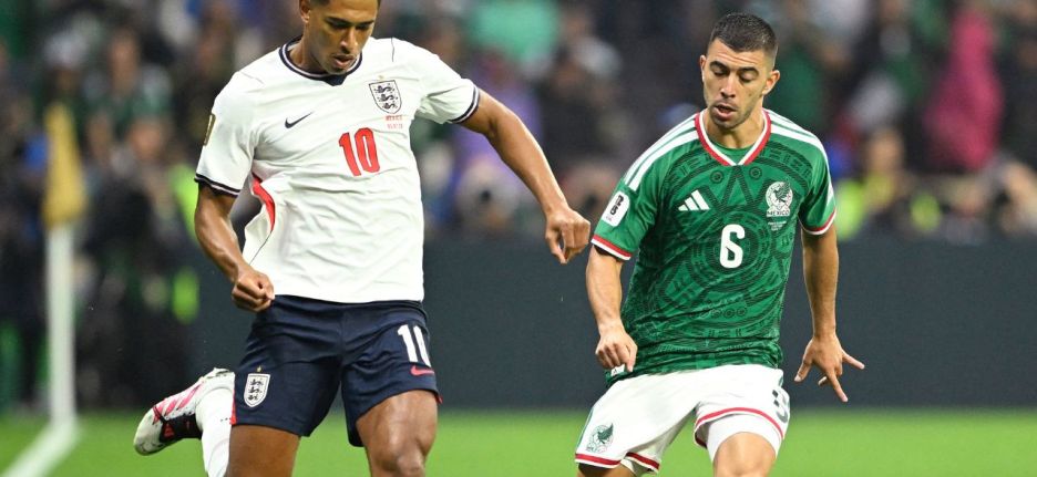 Inglaterra vs México