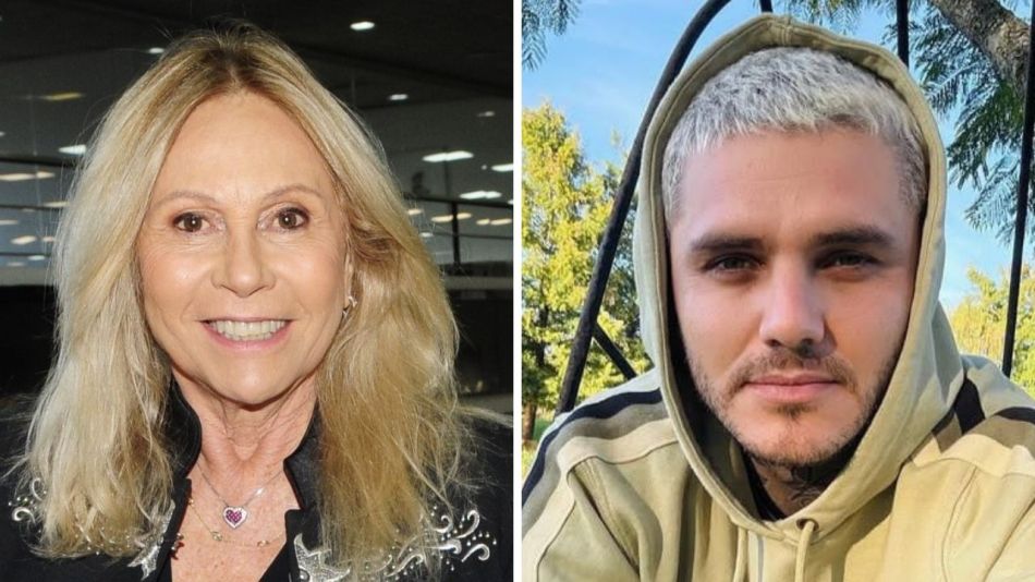 Ana Rosenfeld-Mauro Icardi