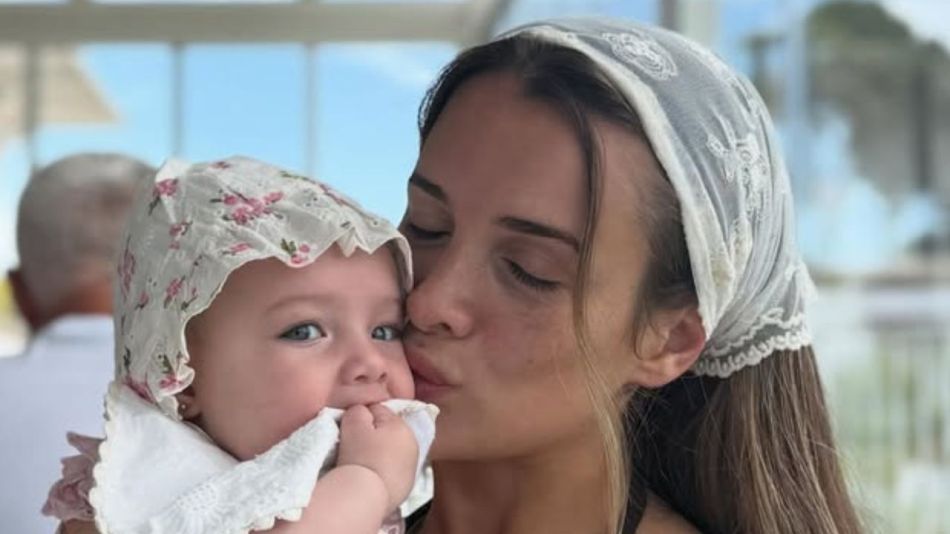 Cami Homs y su hija