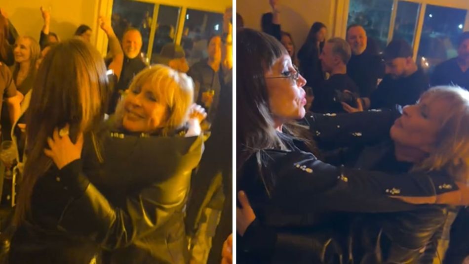 Moria Casán y Georgina Barbarossa