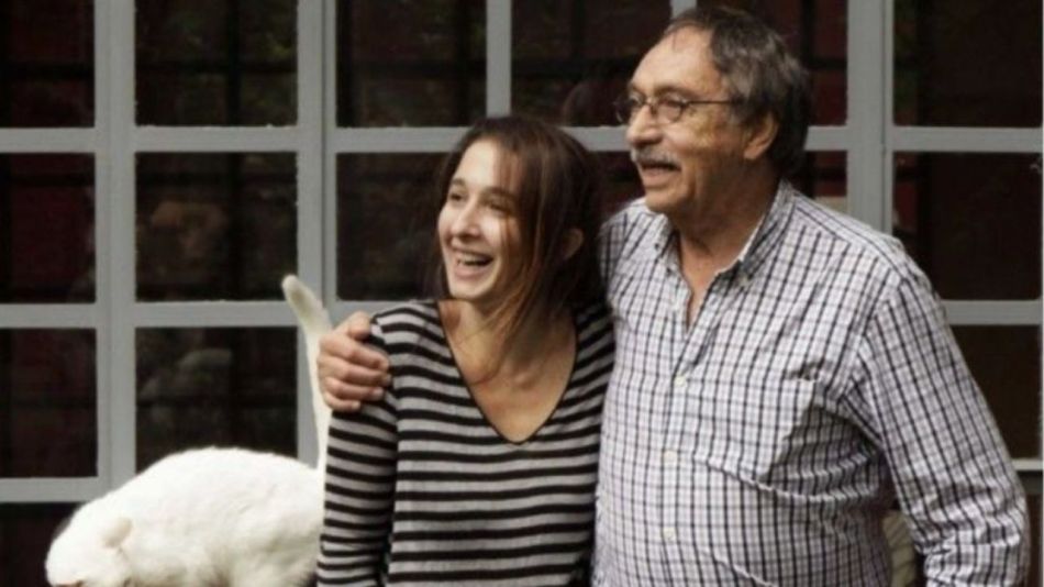 Saula Benavente y Luis Brandoni