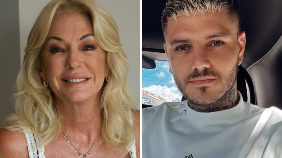 Yanina Latorre y Mauro Icardi