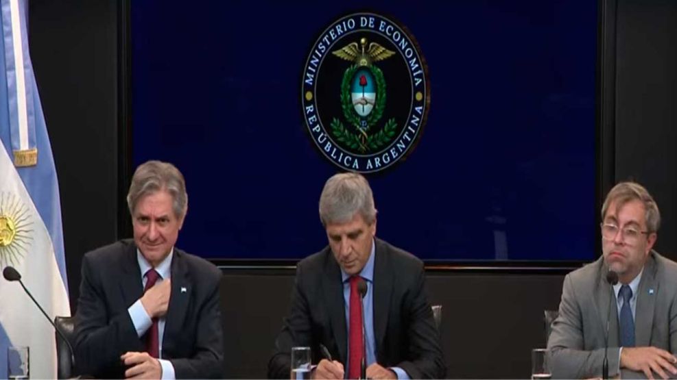 Anuncio del Programa Financiero del Gobierno 06072026