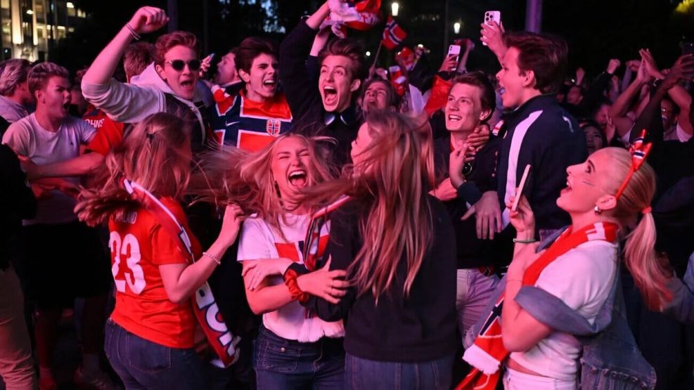 Festejos en Oslo