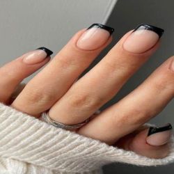 Uñas smoking invierno 2026