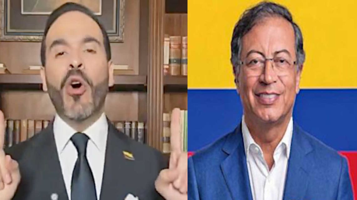 El presidente electo de Colombia denunció que Gustavo Petro busca dar "un golpe de Estado" y suspendió la transición
