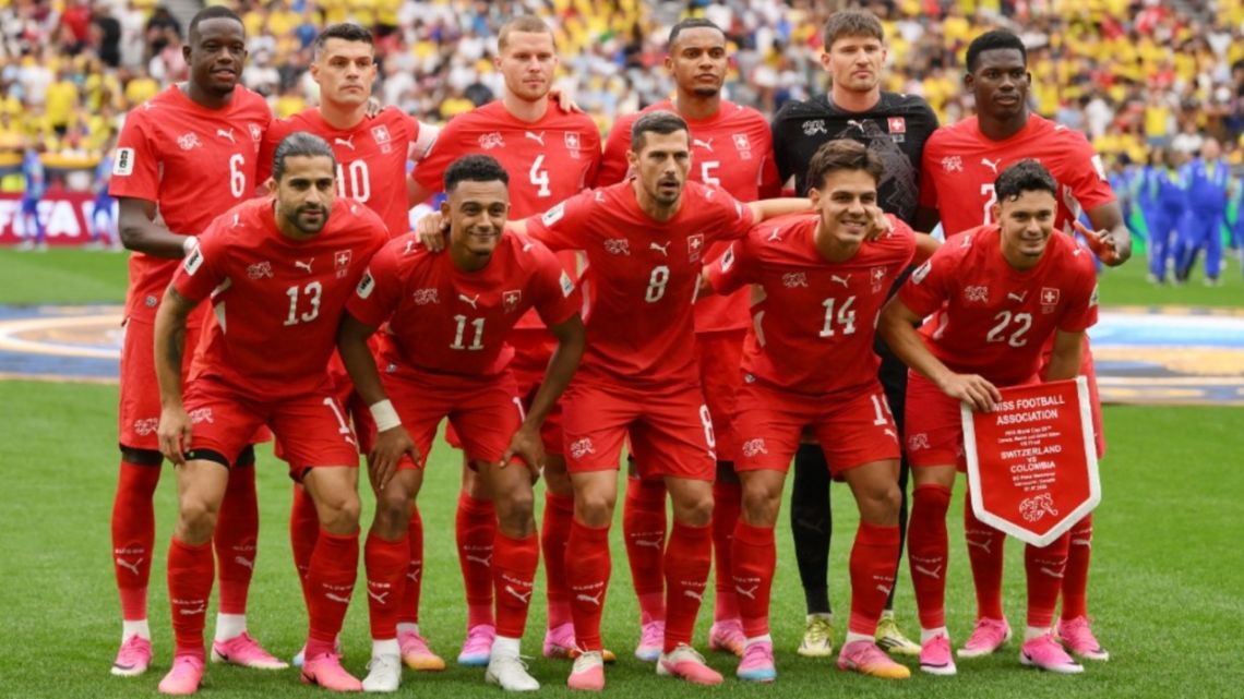 Como joga e quem são os números da Suíça, próxima rival da Argentina na Copa do Mundo de 2026
