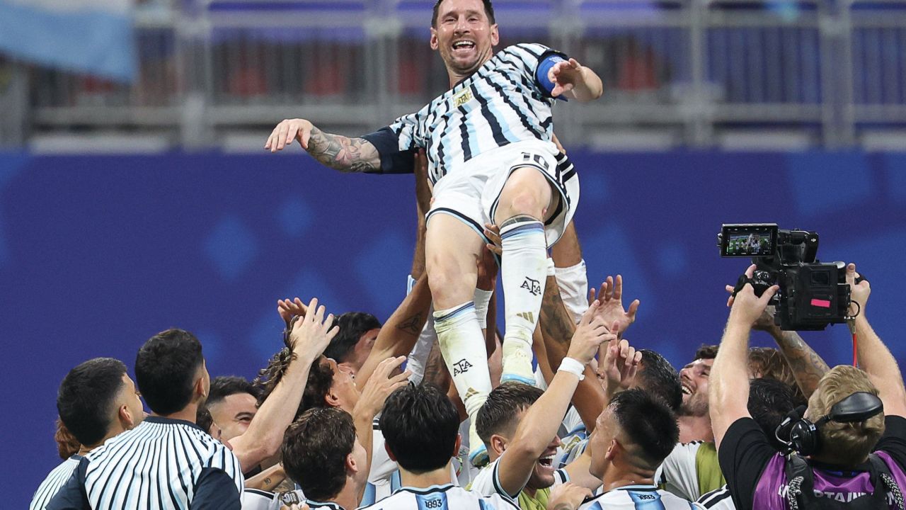 Lionel Messi | Foto:CEDOC