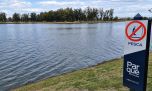 Continúa prohibida la pesca en una laguna del oeste bonaerense por el estado del agua