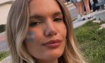El look celeste y blanco de Eva Bargiela en la previa a un nuevo partido de la selección argentina: la prenda boom en Estados Unidos 