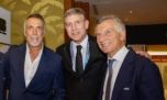 Tras una breve pausa, Macri vuelve a su ocupación favorita: ver el Mundial