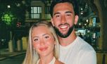 La historia de amor de Nicolás González y Ludmila Isabella: un flechazo, un romance en secreto y la foto que confirmó la relación	