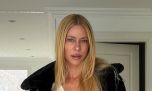 Todas las fotos de Nicole Neumann en París: beauty care en el avión, paseo con su hijo Cruz y desfile de alta costura