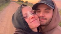 Agustín Casanova, súper enamorado: el romántico video con el que blanqueó su relación