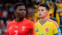 Suiza vs Colombia