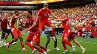 Suiza vs Colombia