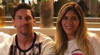 María Sol y Lionel Messi