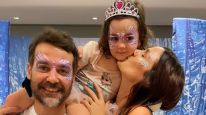 Paula Chaves, Pedro Alfonso y su hija, Filipa