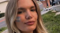 El look celeste y blanco de Eva Bargiela en la previa a un nuevo partido de la selección argentina: la prenda boom en Estados Unidos 